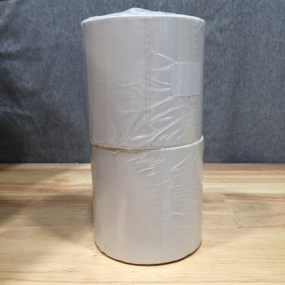 Unbranded Thermal Labels 10 Rolls ZB-31-1300-12‎ OS White New
